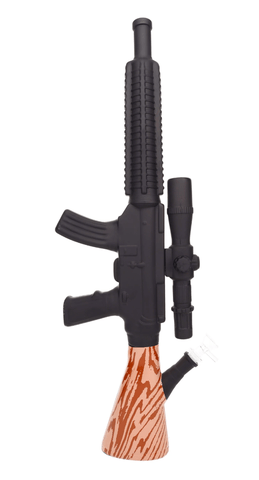 Rifle Water Pipe