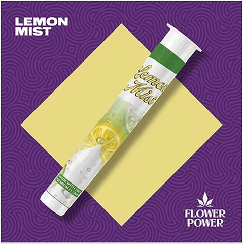 Lemon Mist - Flower Power - Pre-roll - Sativa - 1G**