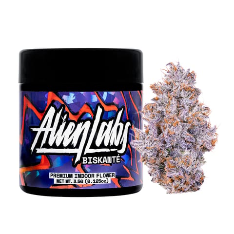 KB - ALIEN LABS - INDOOR FLOWER - BISKANTE - 3.5G