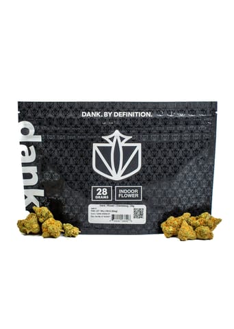 Dank | Chemdawg | 28g Flower