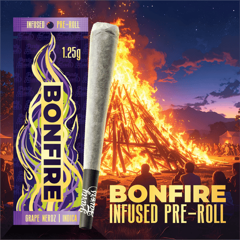 Bonfire Grape Nerdz Infused Pre-Roll Infused Pre-Roll 1.25g