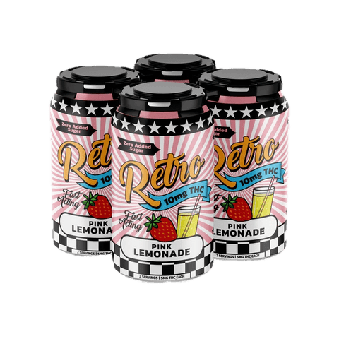 Retro- Pink Lemonade