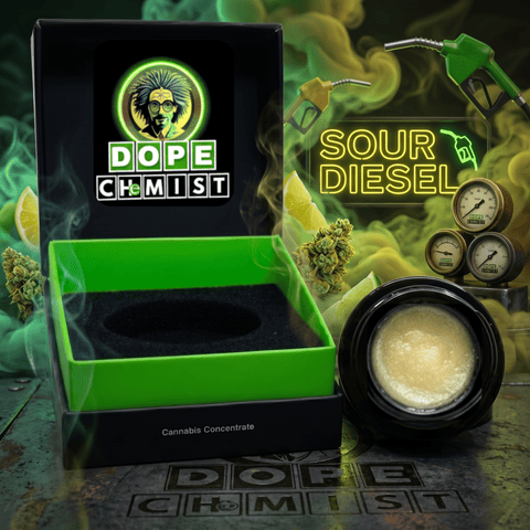 Sour Diesel Live Batter - 1g