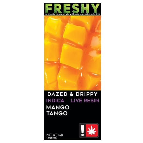 Mango Tango Live Resin 1G Cartridge (Freshy)