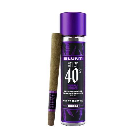 STIIIZY - 40's Infused Blunt - Purple Punch - 1g