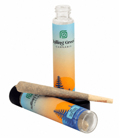 Rolling Green Preroll - 1G | Tangerine Dream