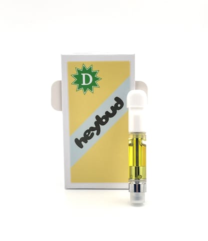 OG Kush 1g Distillate Vape Cartridge