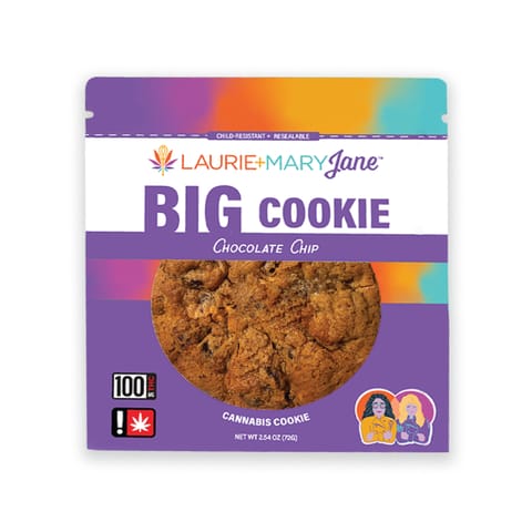 Big Cookie Chocolate Chip 100MG (LMJ)