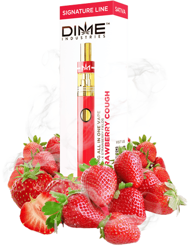 *PROMO* DIME - Strawberry Cough - 2g - Disposable Vape