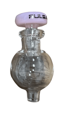 Pulsar Bubble Carb Cap w/ Stop & Airflow Control - 22mm / Assorted Colors