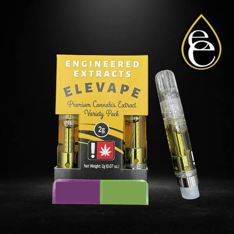 Orange Dream / Watermelon Sherbert 2g Duo Cart. (Elevape)