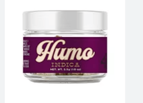 Humo | Adios GMO | Indica | 3.5g | Jar