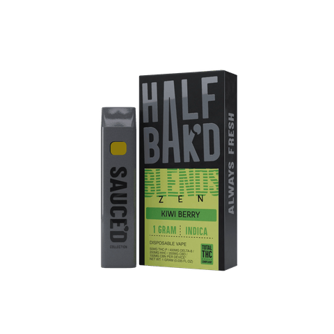 Half Bak’d Blends 1G Disposable - Kiwi Berry