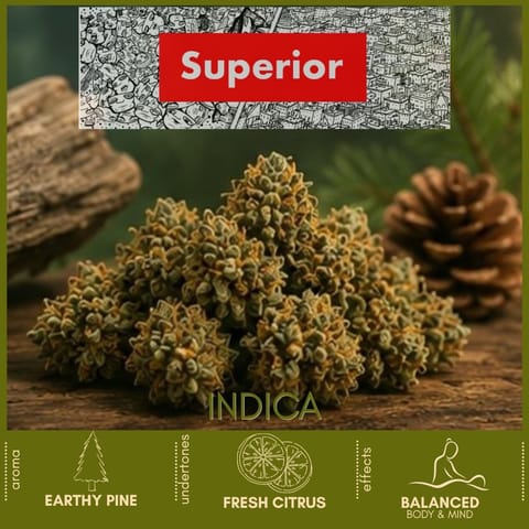 Divinity 35 Flower by Superior | Golden Rookie
