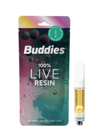 Amherst Sour Diesel 1g Cartridge (Buddies)