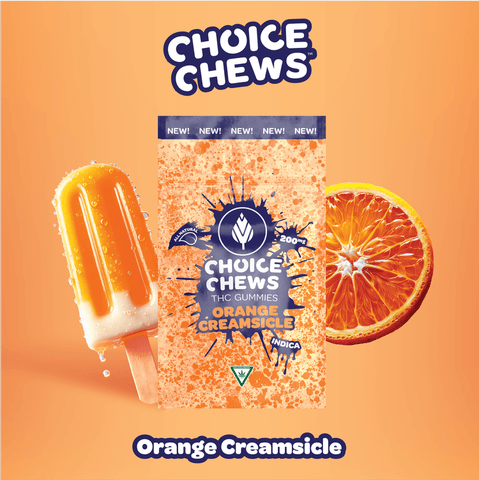 CHOICE | ORANGE CREAMSICLE | GUMMY | 200MG
