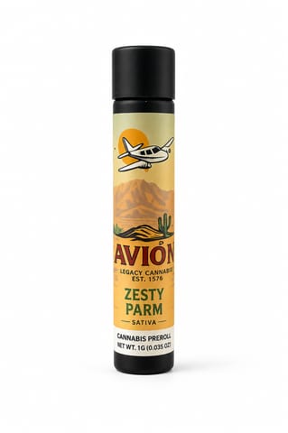 Avion | Zesty Parm | 1G PreRoll