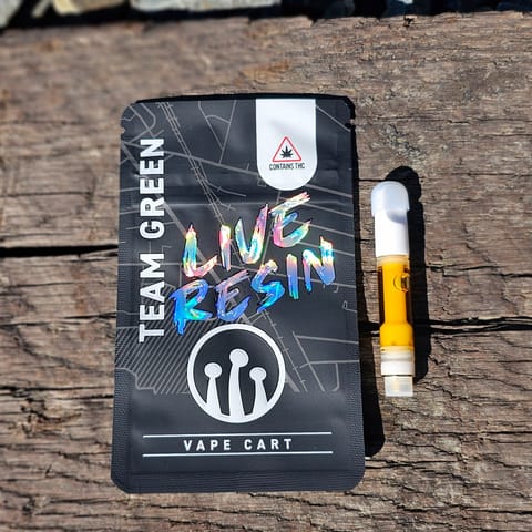 Cartridge | 1g Live Resin | Pink Starburst