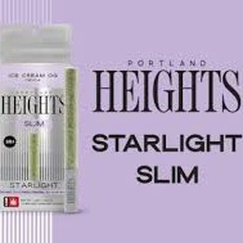 Mango Gelato 1G Starlight Slims Rosin Infused (Portland Heights)