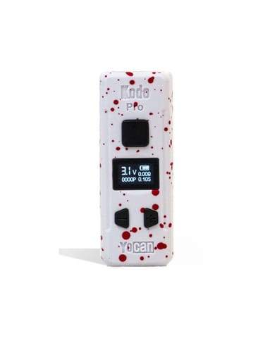Wulf Kodo Pro - White & Red Speckled