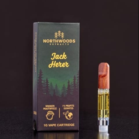 Jack Herer - 1g Distillate