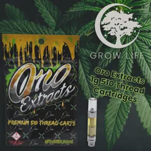 Oro Extracts Cartridge Sweet Ropes 1g (REC)