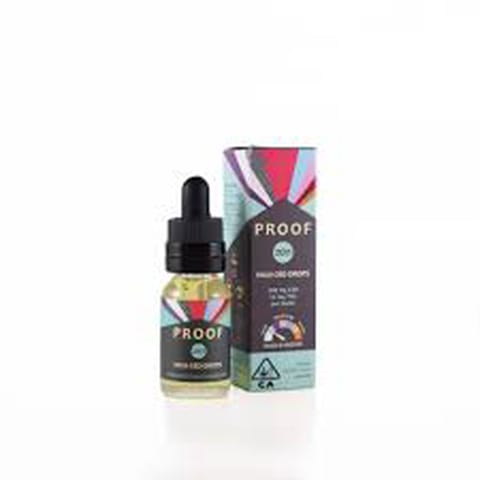 Proof | 20:1 CBD Rich | Tincture | 315mg | 15ml
