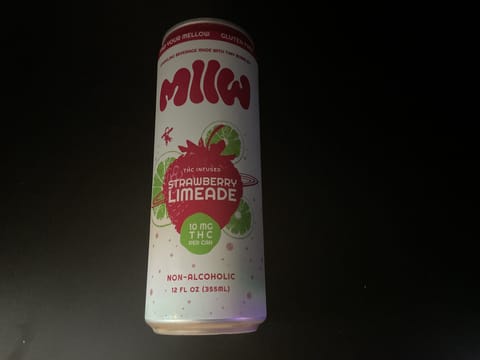 Strawberry limeade