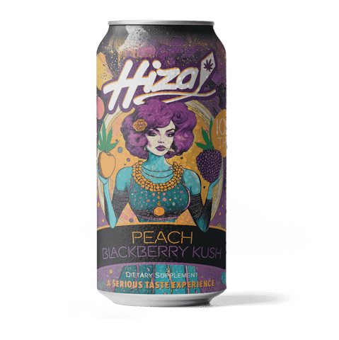 Hiza Kyte | Drink | Peach Blackberry Kush