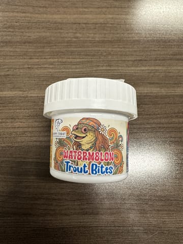 Watermelon Trout Bites 100mg Gummies