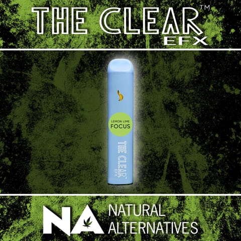 Clear EFX Energy 5:1 THC/THCv - Lemon Lime