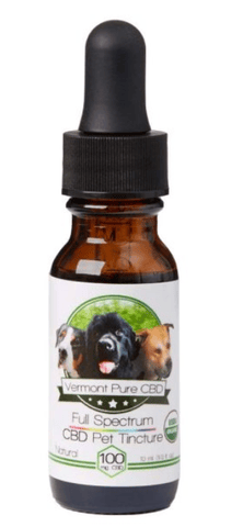 CBD Pet Tincture - 100mg