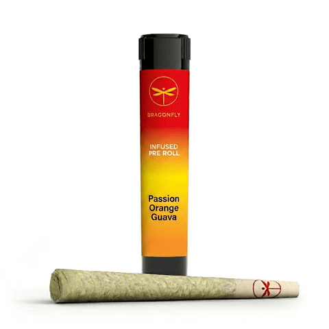 Dragonfly - 1.25g Infused Preroll - Mango Tango