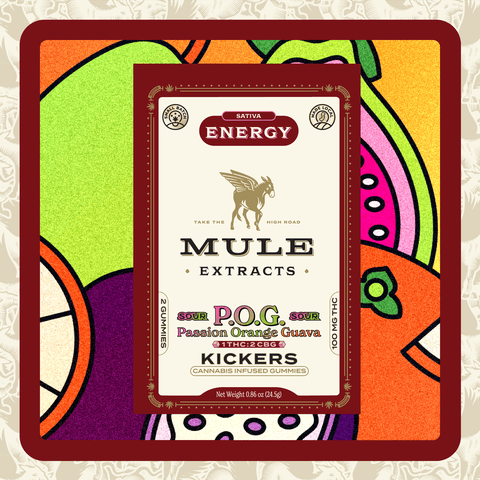 Mule - P.O.G. (100mg/2pk)