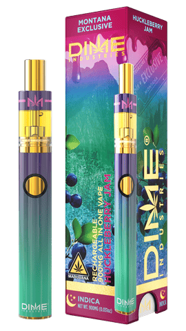 Dime Vape .9g - Huckleberry Jam