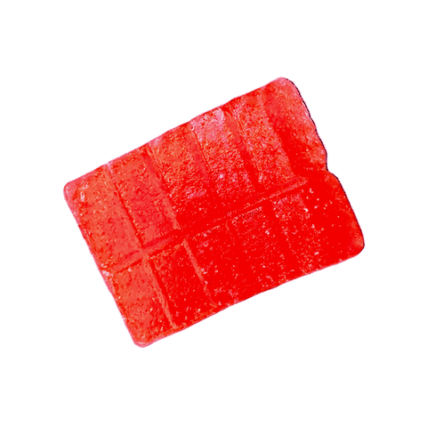 THC - GIGGLY GUMMY | RASPBERRY | 100MG TOTAL | 1 SCORED GUMMY