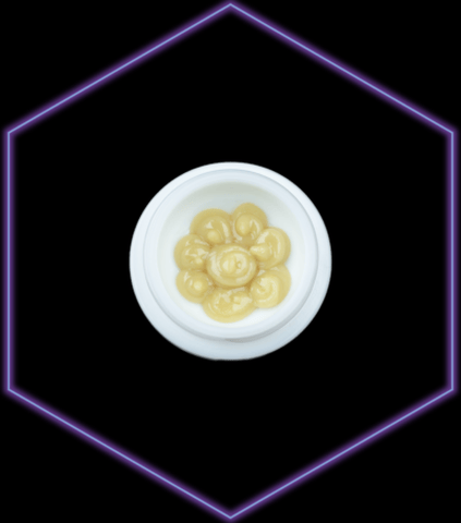 2g Live Rosin Badder | Royal Jelly - | Feral Fruit