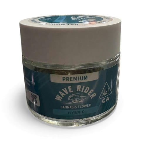 Wave Rider | Bubba Cookies | 3.5g Jar