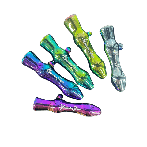 Metallic Pinchie Pipe | Multiple Colors