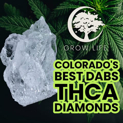 Colorado's Best THCa Diamonds Kush Crasher 1g (REC)