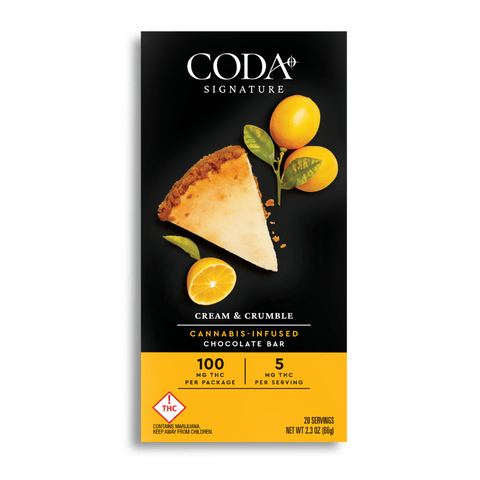 CODA Cream & Crumble 100mg