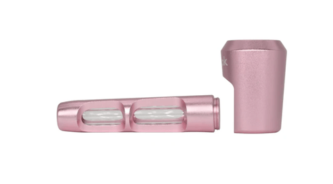Aluminum Spoon Pipe - Rose Gold