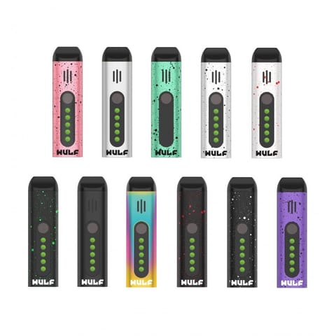 Wulf - Flora 1000mAh Dry Herb Device by Yocan, Assorted Colors May Vary
