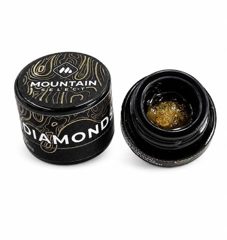 Mountain Select | 1G Diamonds & Sauce: Pink Zkittlez