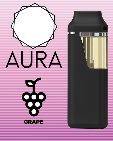 Aura - Grape - 2g Flavored AIO