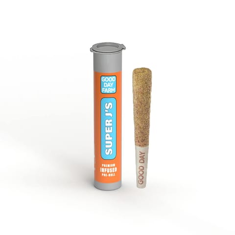 GDF Super J's - Tire Fire - 1G Shortbread Infused PreRoll