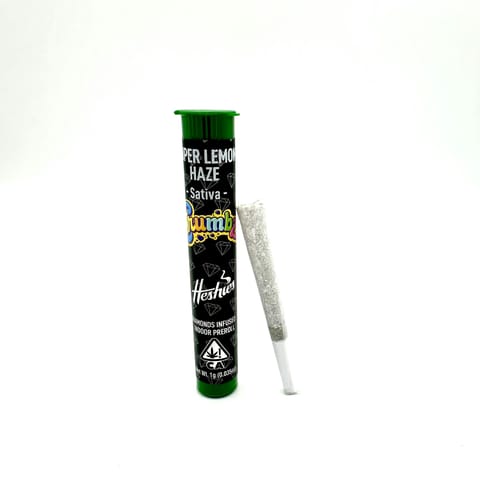 CRUMBZ - Super Lemon Haze - 1g Infused Pre-Roll