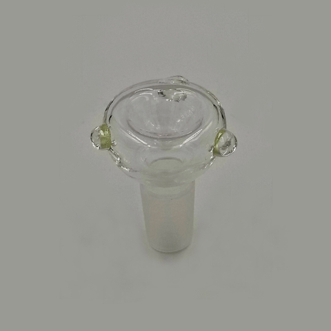 LuvBuds | Male Glass on Glass Bowl 18mm