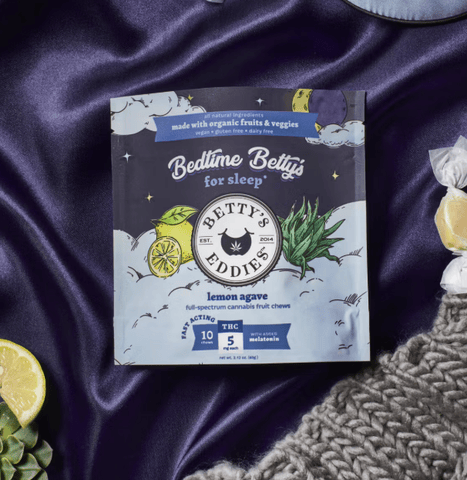 Lemon Agave Fruit Chews | 40mg 10pk | indica