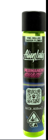 KB - ALIEN LABS - INDOOR PREROLL - PERMANENT SHADE - 1G